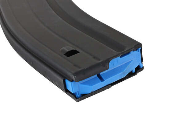 The Ammunition Storage Components 25 round 6.5 Grendel magazine has a removable base plate for cleaning